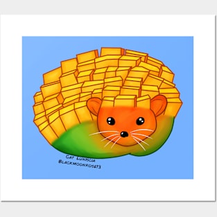 Mango Hedgehog Posters and Art